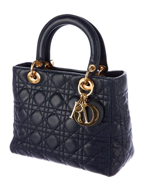 sac dior lady|medium Lady Dior bag price.